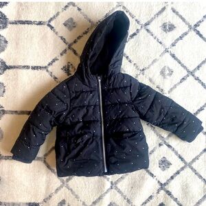 Old Navy frost free winter coat size 3T